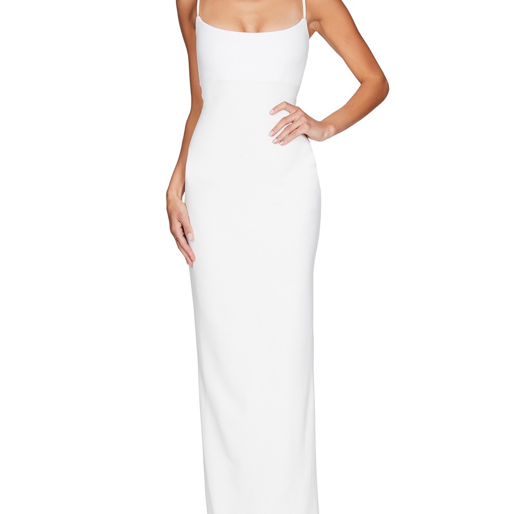 NWT- Ivory Nookie Bailey Gown Size Small